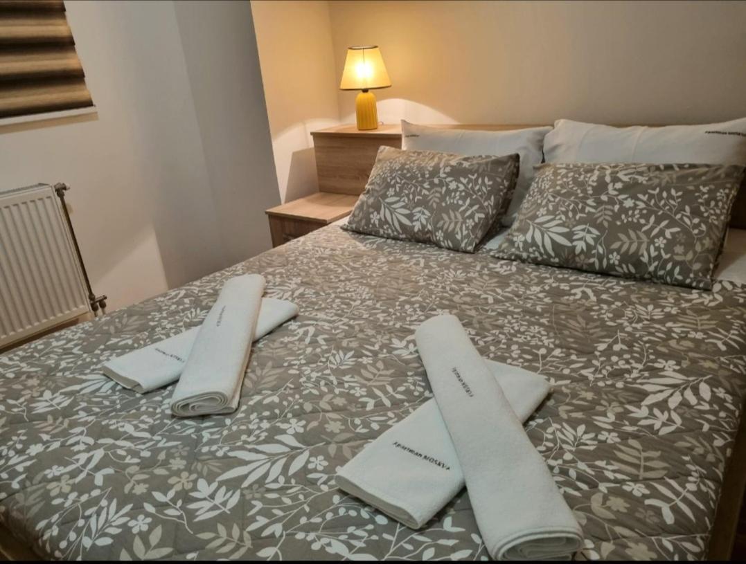 Apartman Moskva Bijeljina Appartamento Esterno foto